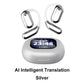 🎧 ✨OWS Bluetooth Headset met ANC: 48h Accu, 128MB Offline & Touchbediening!