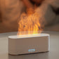 🔥 Bureau Aroma Diffuser met KLEURRIJKE SIMULATIEVLAM! 🌈Bureau Kleurrijke Simulatievlam Aromadiffuser