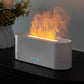 🔥 Bureau Aroma Diffuser met KLEURRIJKE SIMULATIEVLAM! 🌈Bureau Kleurrijke Simulatievlam Aromadiffuser