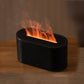 🔥 Bureau Aroma Diffuser met KLEURRIJKE SIMULATIEVLAM! 🌈Bureau Kleurrijke Simulatievlam Aromadiffuser