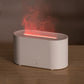 🔥 Bureau Aroma Diffuser met KLEURRIJKE SIMULATIEVLAM! 🌈Bureau Kleurrijke Simulatievlam Aromadiffuser