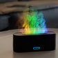 🔥 Bureau Aroma Diffuser met KLEURRIJKE SIMULATIEVLAM! 🌈Bureau Kleurrijke Simulatievlam Aromadiffuser