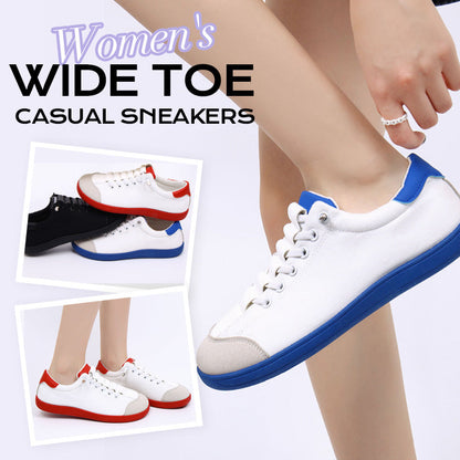 👟 Brede voeten knijpen? Casual Sneakers Met Brede Neus – Alledag Comfort!