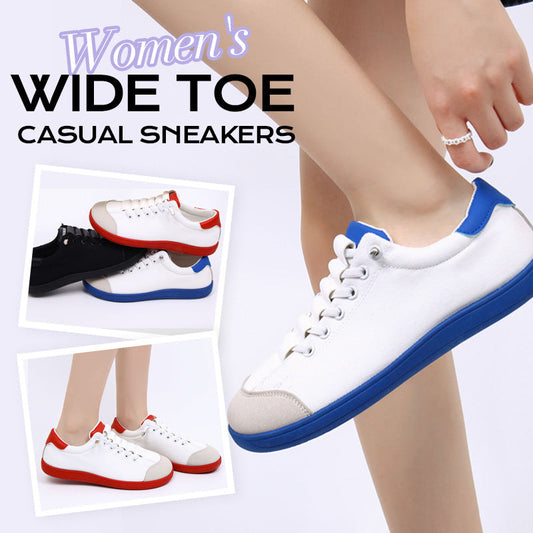 👟 Brede voeten knijpen? Casual Sneakers Met Brede Neus – Alledag Comfort!