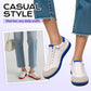 👟 Brede voeten knijpen? Casual Sneakers Met Brede Neus – Alledag Comfort!