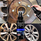 🤩🤩🤩 VANDAAG VOOR UITVERKOCHT! 👇🎁Opknap Spray Voor Verchroomde Onderdelen – 1x Spuiten, Rost & Vlekken Verdwenen, Glanzend Als Nieuw!