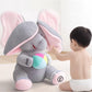 🐘 Laatste 3 UUR: Grote Uitverkoop! Knuffel Olifant Verstoppertje – Speelt Kiekeboe, Zingt & Super Zachte Vriend Voor Baby!