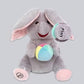 🐘 Laatste 3 UUR: Grote Uitverkoop! Knuffel Olifant Verstoppertje – Speelt Kiekeboe, Zingt & Super Zachte Vriend Voor Baby!