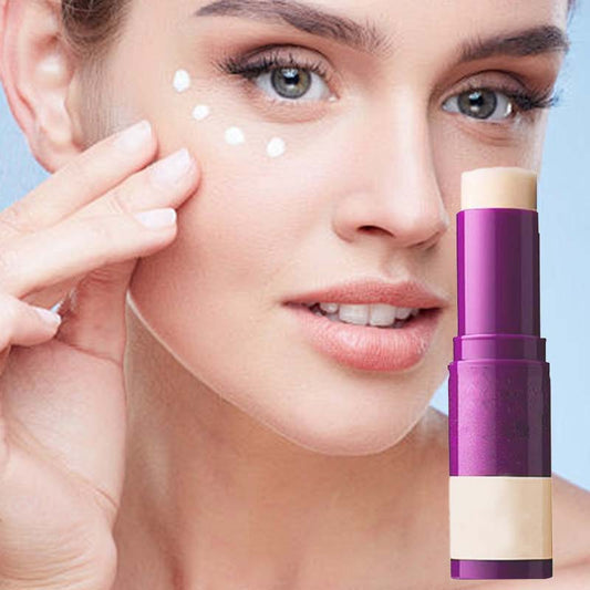 👁️ ✨Anti-Aging Oogstick met Straffung: Vroege Lijntjes Weg, Oogomgeving Strakker!