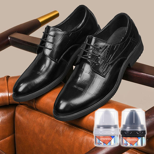 ✨Universele Neutrale Schoenpoets Creme (Met Spons): Schoenen Zo Nieuw Als Nog Eens!