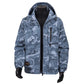 🦅 Heren Camouflage Jas: Capuchon, Meer Zakken & Weerbestendig – Perfect Voor Outdoor & Stad!