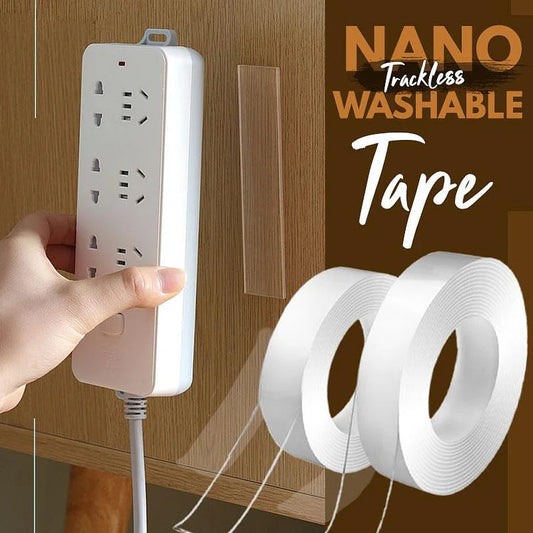 ✨ Nano Magic Tape – Alles Festigen, Geen Muren Beschadigen!