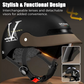 Nederlands Gecertificeerde Vintage Halve Helm - Ademende Ventileerde Retro Helm voor Stedelijk Vervoer & Café Racer Liefhebbers