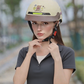Nederlands Gecertificeerde Vintage Halve Helm - Ademende Ventileerde Retro Helm voor Stedelijk Vervoer & Café Racer Liefhebbers