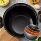 ❄️Zomerfresh 50% Korting!🍲8L Microdruk Kookpan met Antiaanbaklaag – Multifunctionele Geëmailleerde Pan voor Soep, Stoofgerechten & Dagelijks Koken