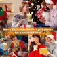 ✨ Magisch Kerst LED Kaars – Sneeuw Effect, Retro Decoratie & Veilige Vlam (Kerstsfeer in Elke Kamer!)