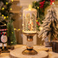✨ Magisch Kerst LED Kaars – Sneeuw Effect, Retro Decoratie & Veilige Vlam (Kerstsfeer in Elke Kamer!)