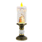 ✨ Magisch Kerst LED Kaars – Sneeuw Effect, Retro Decoratie & Veilige Vlam (Kerstsfeer in Elke Kamer!)