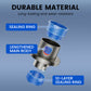 50/75mm Universele Vloerafvoer - Dubbele Afdichting + Zwaartekracht Seal, Anti-Geur & Anti-Insect