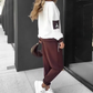 🎉GRATIS VERZENDING🎉 Color-Block Pullover Hoodie & Joggingbroek Set – Opvallend Design, Comfortabel Voor Alledag