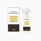120ml Krachtige Huisdiergeurverwijderaar Spray - Permanente Geurneutralisatie, Neutrale Geur & Snel Frisheid Voor Jouw Huis!