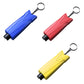 🚨NOODGEREEDSCHAP! 2-in-1 Autoruitbreker + Veiligheidsgordelsnijder Sleutelhanger – Levensreddend in Auto-Ongevallen!