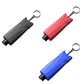 🚨NOODGEREEDSCHAP! 2-in-1 Autoruitbreker + Veiligheidsgordelsnijder Sleutelhanger – Levensreddend in Auto-Ongevallen!