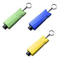 🚨NOODGEREEDSCHAP! 2-in-1 Autoruitbreker + Veiligheidsgordelsnijder Sleutelhanger – Levensreddend in Auto-Ongevallen!