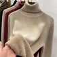 🍂Kleurwisselingsvoordeel 49% KORTING🎁 Winter Fleece Dik Gebreide Trui – Tot -30°C Warm, Knuffelzacht & Super Praktisch voor Ouderen!