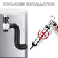 💘Valentijnsaanbieding: 50% Korting!🚰Uitschuifbare Geurwerende Afvoerbuis – Anti-Verstopt, Anti-Geur & Eenvoudig te Installeren!