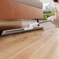 🌞Fris De Lente In Met 50% Korting!🧹Siliconen Wonderbezem 2-in-1 | Vloertrekker & Harenvanger | Verwijder Stof, Water & Dierenhaar Krasvrij
