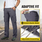 Vandaag alleen: €6 korting!👖 Heren Multi-Pocket Cargo Broek – Stijlvol, Functioneel & Comfortabel Voor Elke Gelegenheid!