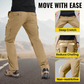 Vandaag alleen: €6 korting!👖 Heren Multi-Pocket Cargo Broek – Stijlvol, Functioneel & Comfortabel Voor Elke Gelegenheid!