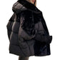 Herfst/Winteractie: Meer dan 50% korting + nóg eens €6 eraf! Op=op!Luxe Dames Oversized Gebreide Puffer Jas – Winter Must-Have met Patchwork Design & Maximum Warmte!