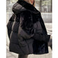 Herfst/Winteractie: Meer dan 50% korting + nóg eens €6 eraf! Op=op!Luxe Dames Oversized Gebreide Puffer Jas – Winter Must-Have met Patchwork Design & Maximum Warmte!