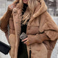 Herfst/Winteractie: Meer dan 50% korting + nóg eens €6 eraf! Op=op!Luxe Dames Oversized Gebreide Puffer Jas – Winter Must-Have met Patchwork Design & Maximum Warmte!