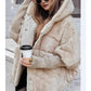 Herfst/Winteractie: Meer dan 50% korting + nóg eens €6 eraf! Op=op!Luxe Dames Oversized Gebreide Puffer Jas – Winter Must-Have met Patchwork Design & Maximum Warmte!