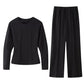 Dames Multi-Kleur Comfort Set – Perfect Als Ondergoed & Uiterkleding, Alledaags Luxe!