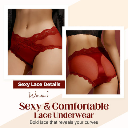 💋 Dames Kanten Ondergoed: Sexy, Comfortabel & Anti-Irritatie – Geniet Van Alledagse Luxe!