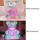 💘Valentijnsaanbieding: 50% Korting!🧸 Kleurrijke Lichtgevende Beer – Magisch Glow-Effect & Knuffelbaar Cadeau voor Haar!