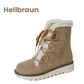 🎁 Dames Dikke Thermo Sneeuwlaarzen Met Dikke Zool – Perfect Als Geschenk! Warmte & Stijl Voor De Winter!