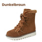 🎁 Dames Dikke Thermo Sneeuwlaarzen Met Dikke Zool – Perfect Als Geschenk! Warmte & Stijl Voor De Winter!