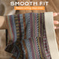 Herenslips Met Geometrisch Patroon – Ademend & Comfortabel！
