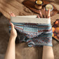 Herenslips Met Geometrisch Patroon – Ademend & Comfortabel！