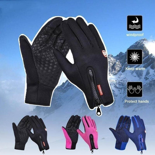 📱 TOUCHSCREEN-VRIENDELIJK: Warme Thermohandschoenen voor Fietsen, Lopen & Rijden