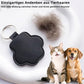🐾 Leer Sleutelhanger Ter Herinnering Aan Huisdier – Persoonlijk Aandenken Met Pootvorm & Vachtvak