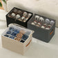 🌞Fris De Lente In Met 50% Korting!🔥Schoenen Organizer Box met Transparant Deksel | Opvouwbare Opbergbox voor 16 Paar Schoenen | Ruimtebesparend & Stofvrij