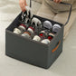 🌞Fris De Lente In Met 50% Korting!🔥Schoenen Organizer Box met Transparant Deksel | Opvouwbare Opbergbox voor 16 Paar Schoenen | Ruimtebesparend & Stofvrij