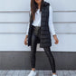 🧥 Lang Gewatteerd Dames Vest Met Rits – Warm, Stijlvol & Veelzijdig Voor Elke Outfit!