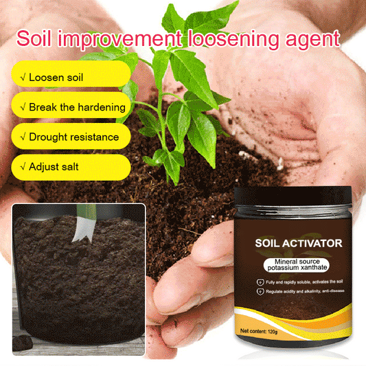 ✨ Bodem Activeringsmiddel – Wonderbodem Voor Gezonde Planten, Ontwakkel Bodemkracht & Stimuleer Groei!